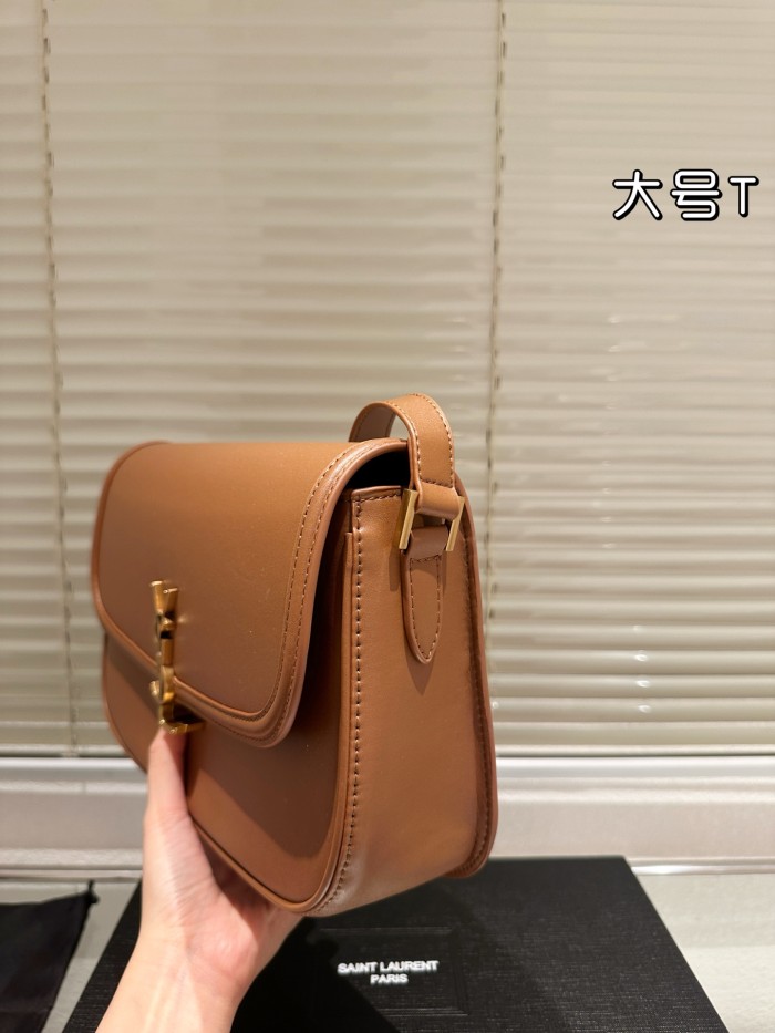 YSL Solferino Shoulder Bag 065 DB591 29cm