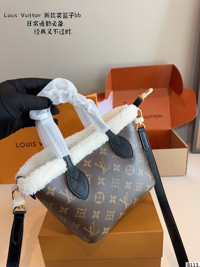 LV Neverfull BB Tote 234 DB522 19cm