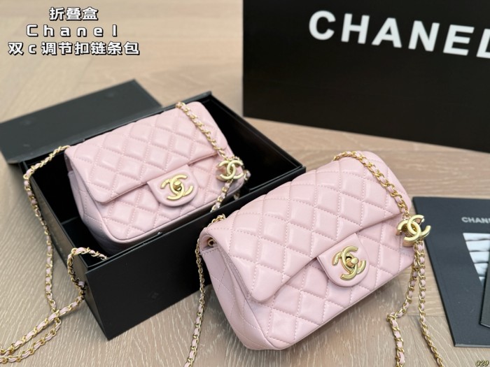 Chanel Shoulder Bag 074 DB571 17-20cm