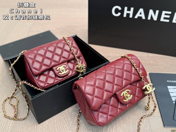 Chanel Shoulder Bag 074 DB571 17-20cm