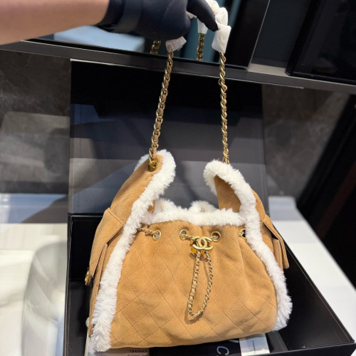 Chanel Bucket Bag 075 DB023 28cm