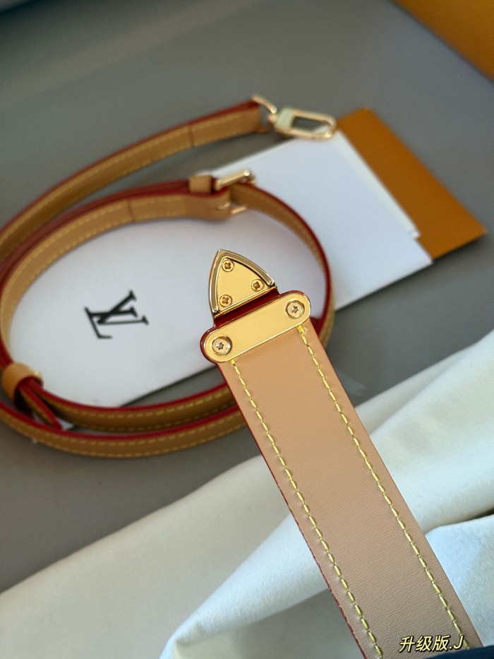 LV Shoulder Bag 235 DB002 21.5cm