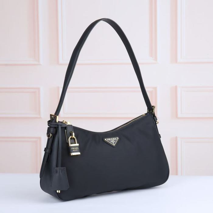 Prada Shoulder Bag 1232 TS022 34cm
