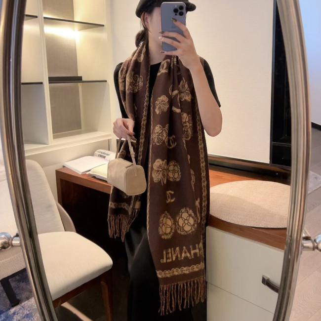 Chanel scarf 004 180*60cm