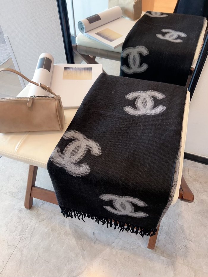Chanel scarf 005 180*60cm