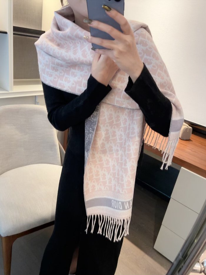 Dior scarf 005 190*45cm