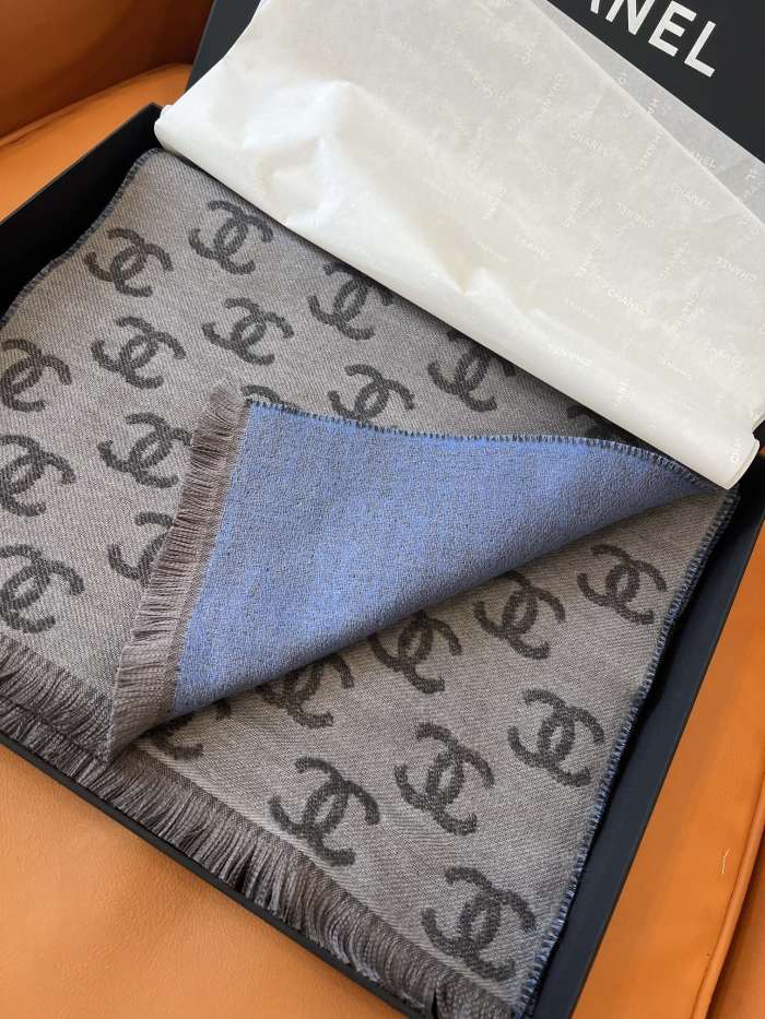 Chanel scarf 001 185*35cm