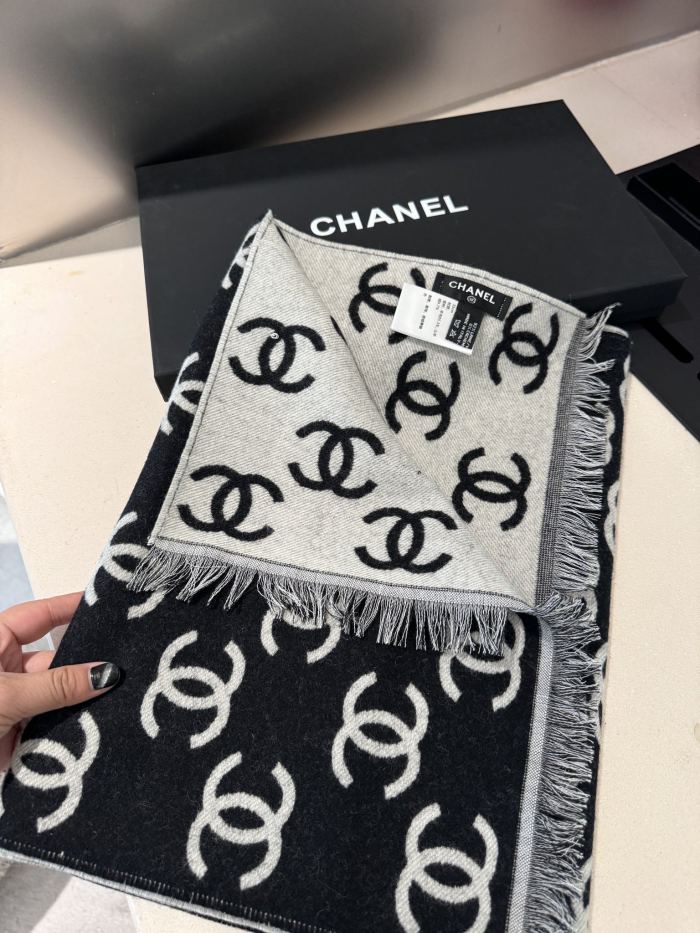 Chanel scarf 003 180*35cm