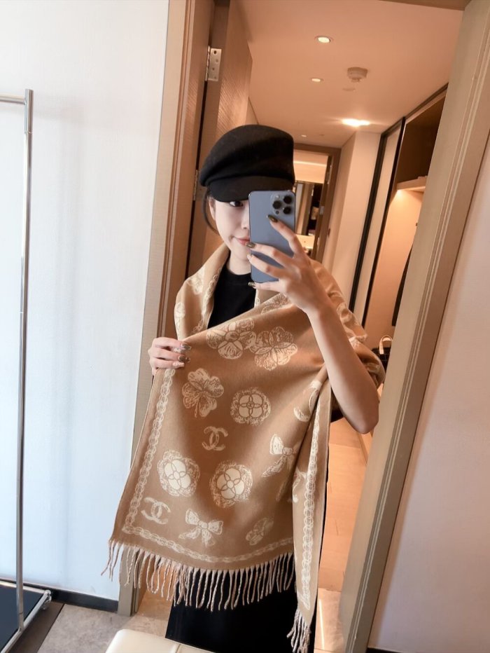 Chanel scarf 004 180*60cm