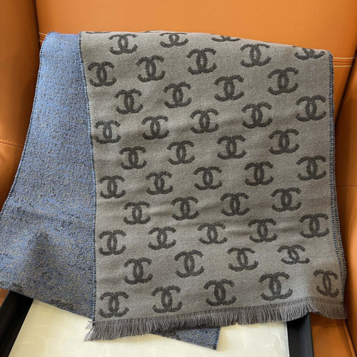 Chanel scarf 001 185*35cm