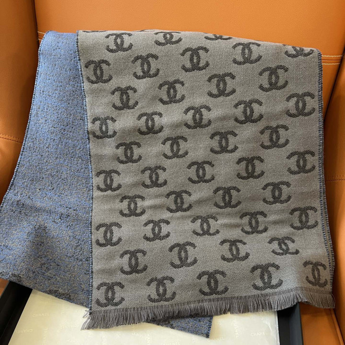 Chanel scarf 001 185*35cm