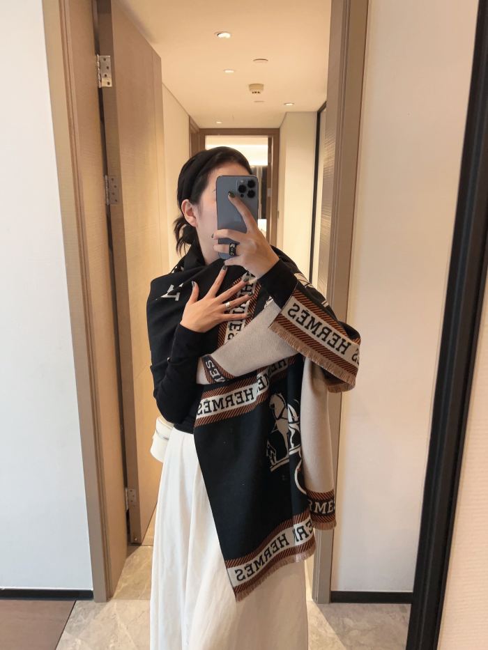 Hermes scarf 005 180*65cm