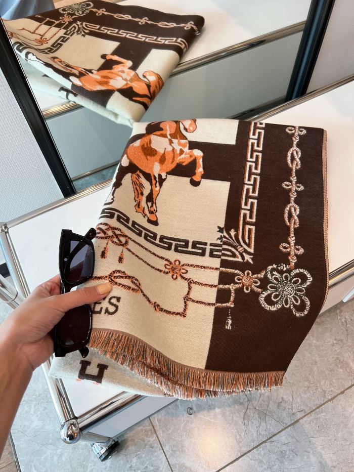 Hermes scarf 004 180*65cm