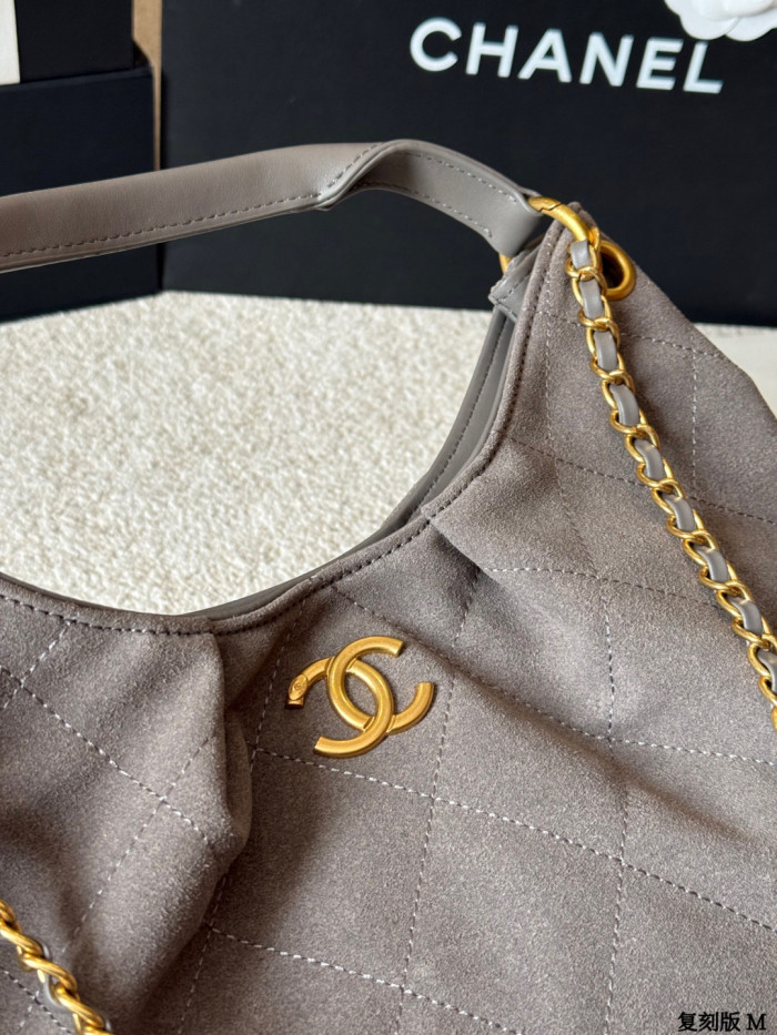 Chanel 25A Hobo Bag 078 DB502 30cm