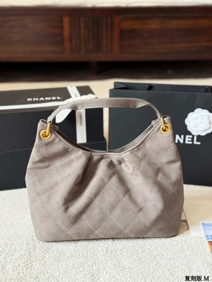 Chanel 25A Hobo Bag 078 DB502 30cm