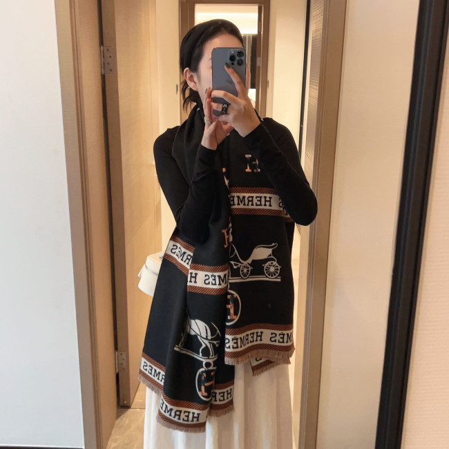 Hermes scarf 005 180*65cm
