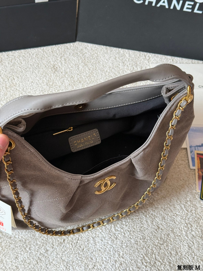 Chanel 25A Hobo Bag 078 DB502 30cm