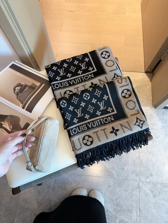 LV scarf 003 196*65cm