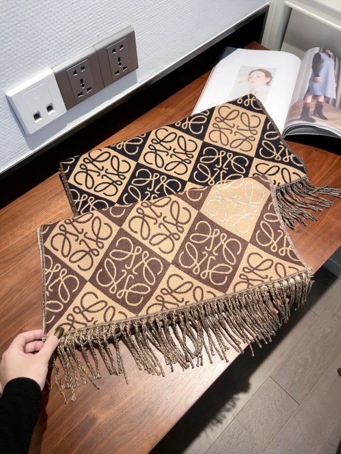 Loewe scarf 001 180*45cm