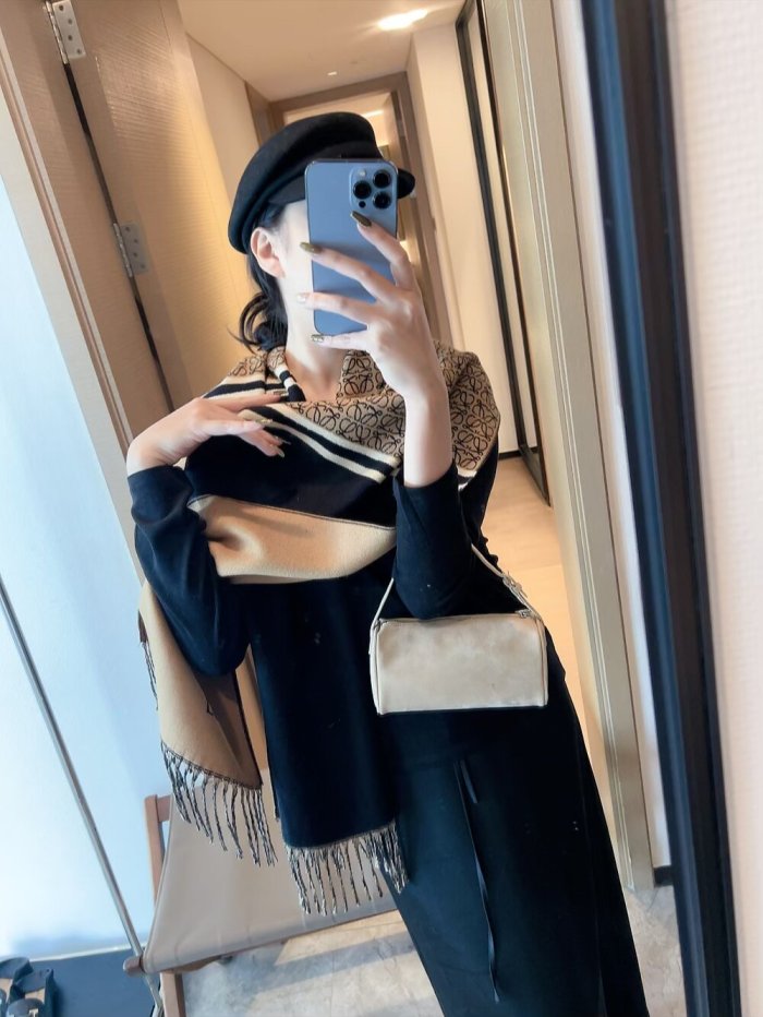 Loewe scarf 002 180*45cm