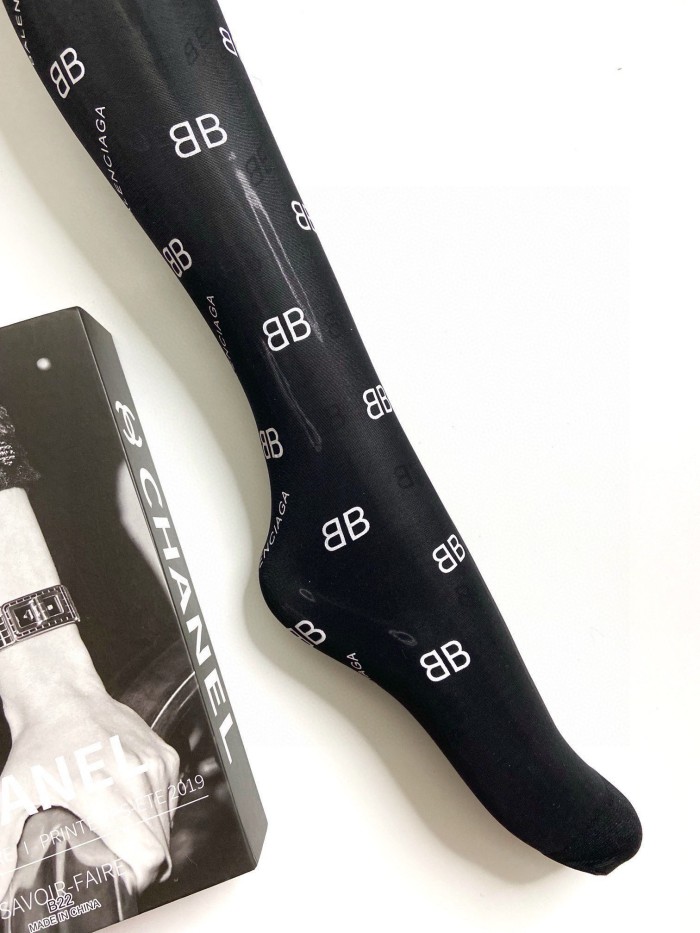 Balenciaga Silk Stockings 003