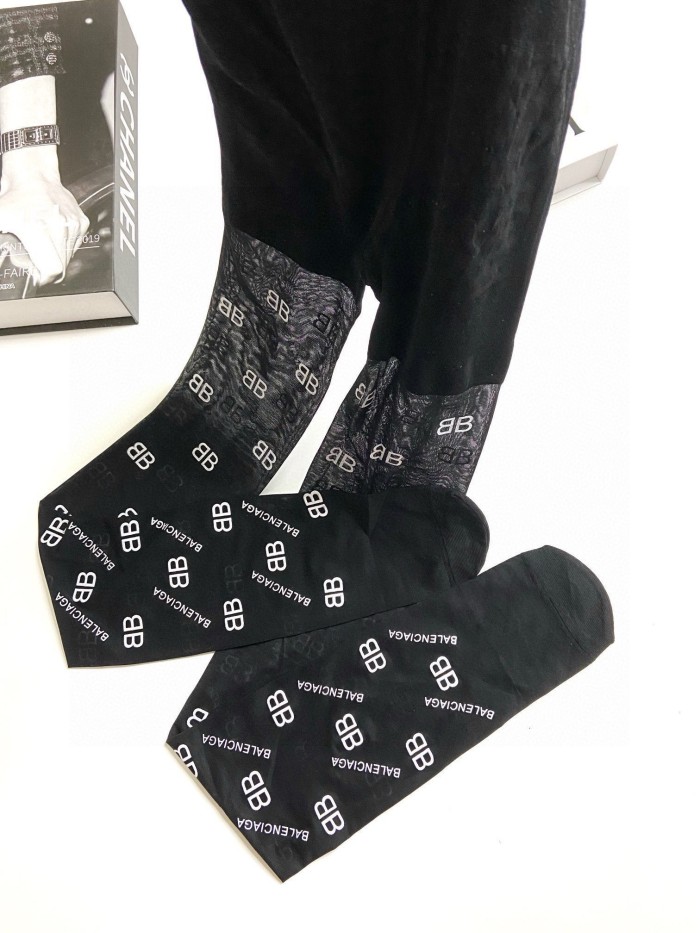 Balenciaga Silk Stockings 003