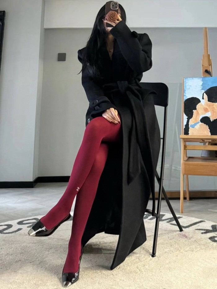Chanel Silk Stockings 010