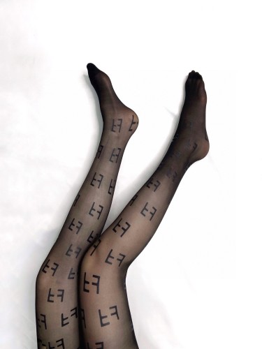 Fendi Silk Stockings 003