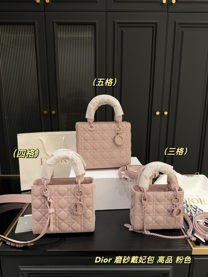 Dior Lady Dior Bag 012 DB002502512 17-24cm