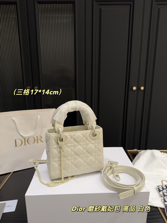 Dior Lady Dior Bag 012 DB002502512 17-24cm
