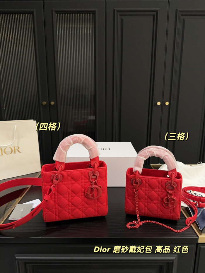 Dior Lady Dior Bag 012 DB002502512 17-24cm