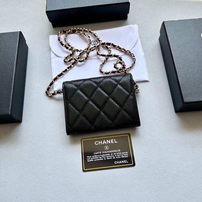 Chanel Wallet DB511 12cm