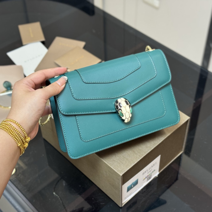 Bvlgari Shoulder Bag 001 DB002 22cm