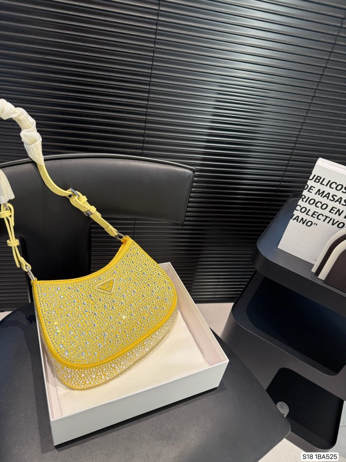 Prada Shoulder Bag 1BA525 DB551 24.5cm