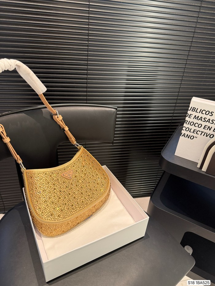 Prada Shoulder Bag 1BA525 DB551 24.5cm
