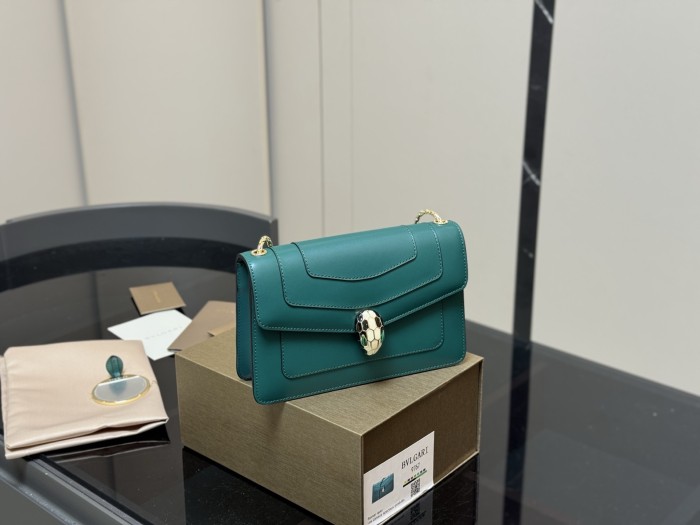 Bvlgari Shoulder Bag 001 DB002 22cm