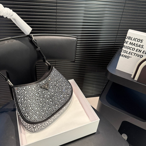 Prada Shoulder Bag 1BA525 DB551 24.5cm