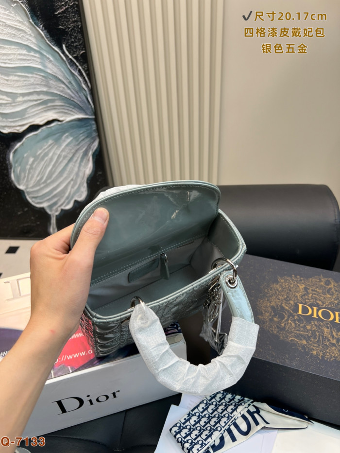 Dior Lady Dior Bag 013 DB512 20cm