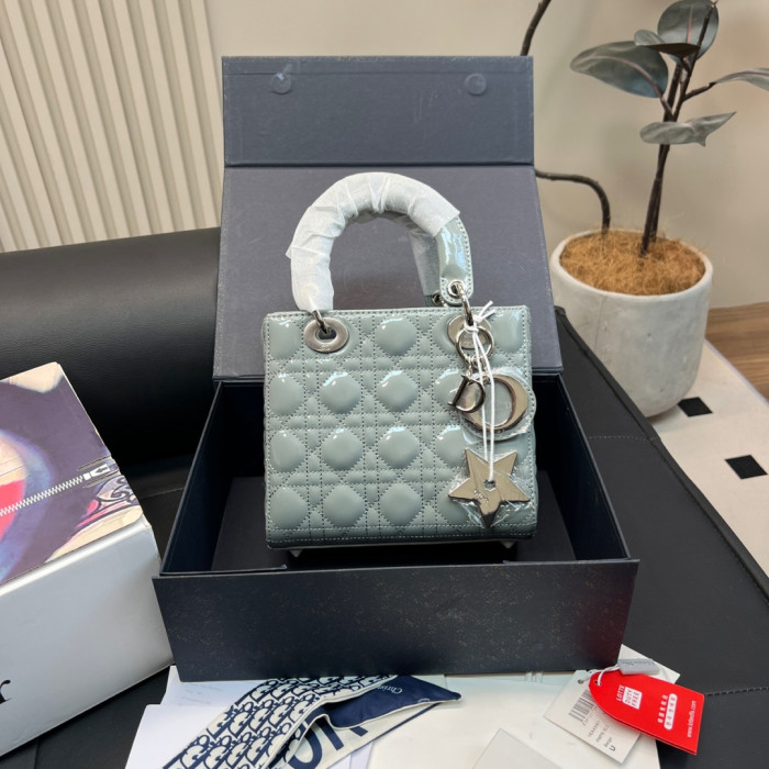 Dior Lady Dior Bag 013 DB512 20cm