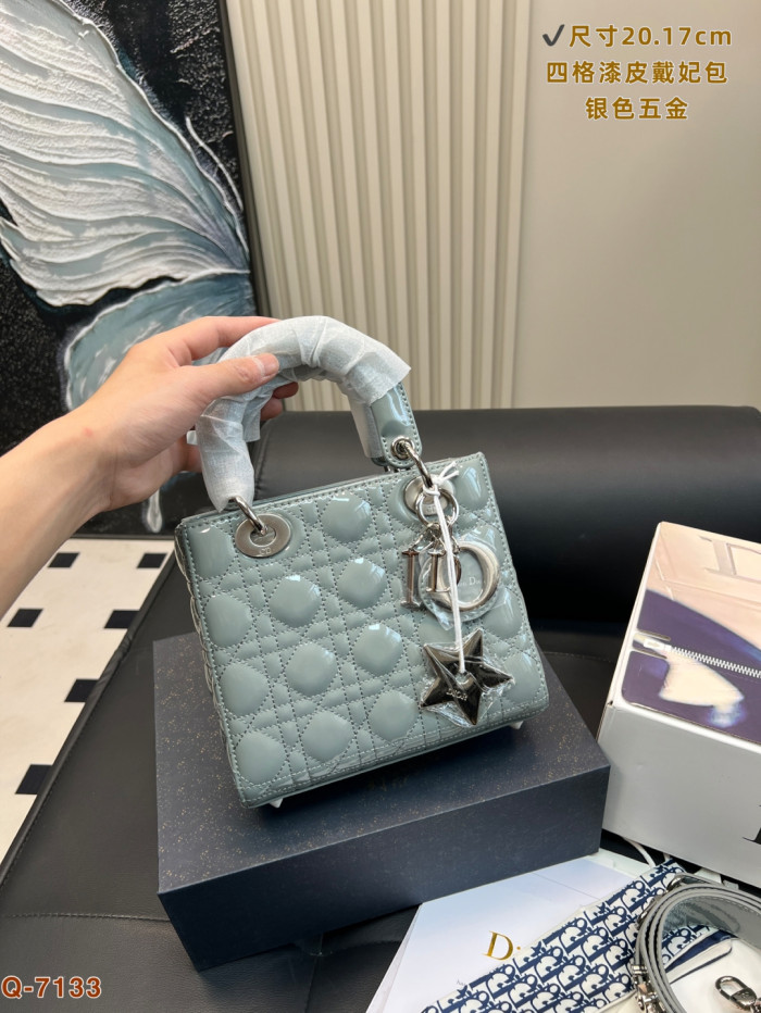 Dior Lady Dior Bag 013 DB512 20cm