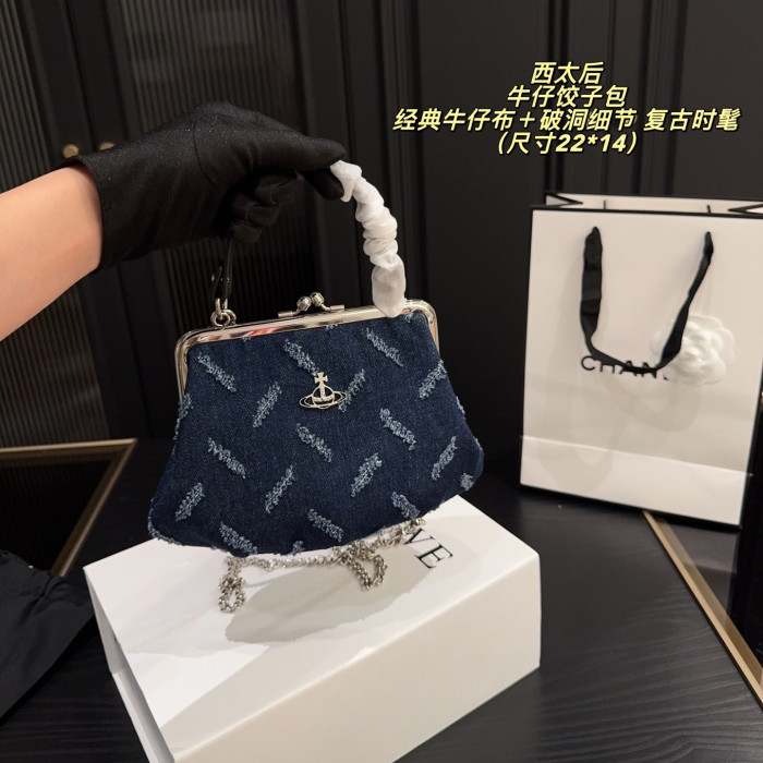Vivienne Westwood Handbag 002 DB502 22cm