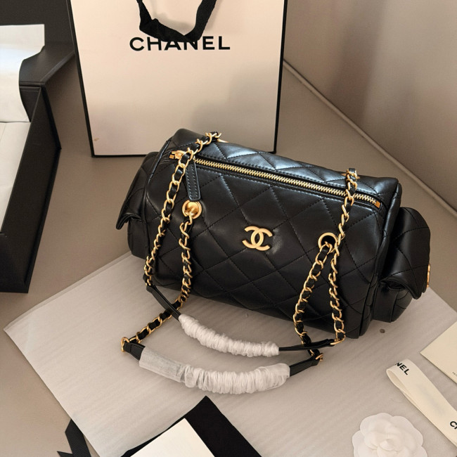 Chanel Shoulder Bag 090 DB552 25cm