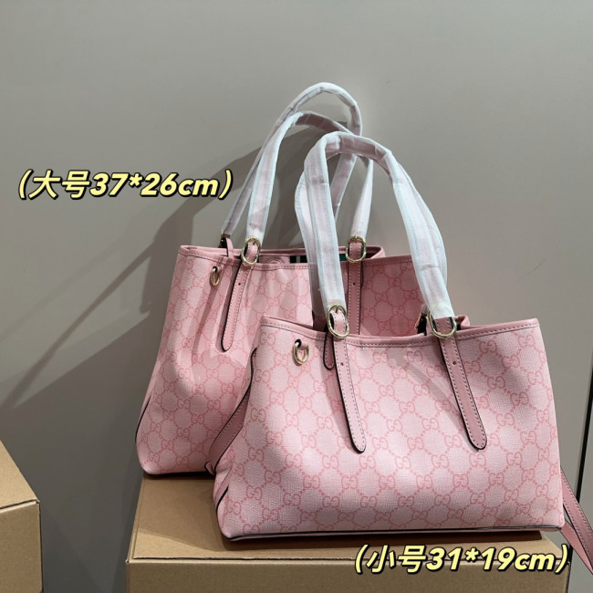 Gucci Emblem Tote 014 DB071 31-37cm
