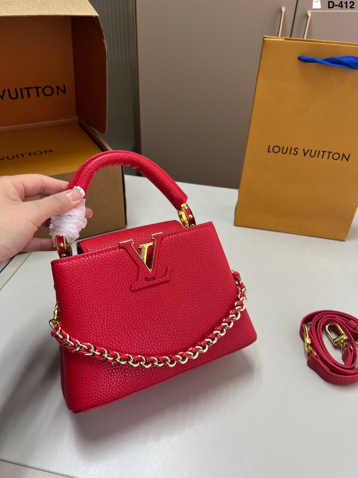 LV Capucines Bag 251 DB081 20cm