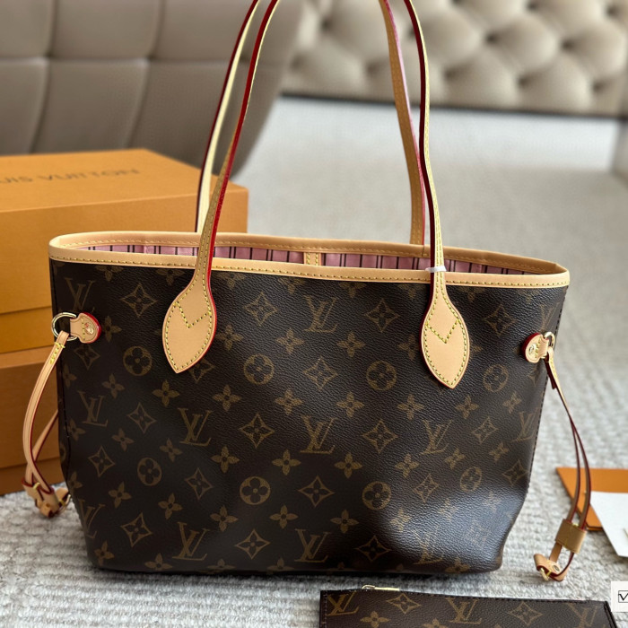LV Neverfull Bag N41605 DB002 29cm