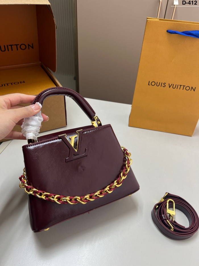 LV Capucines Bag 251 DB081 20cm