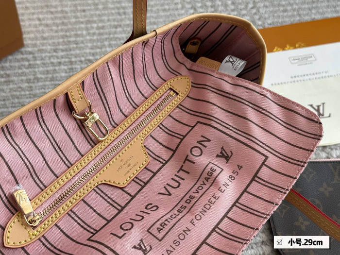 LV Neverfull Bag N41605 DB002 29cm