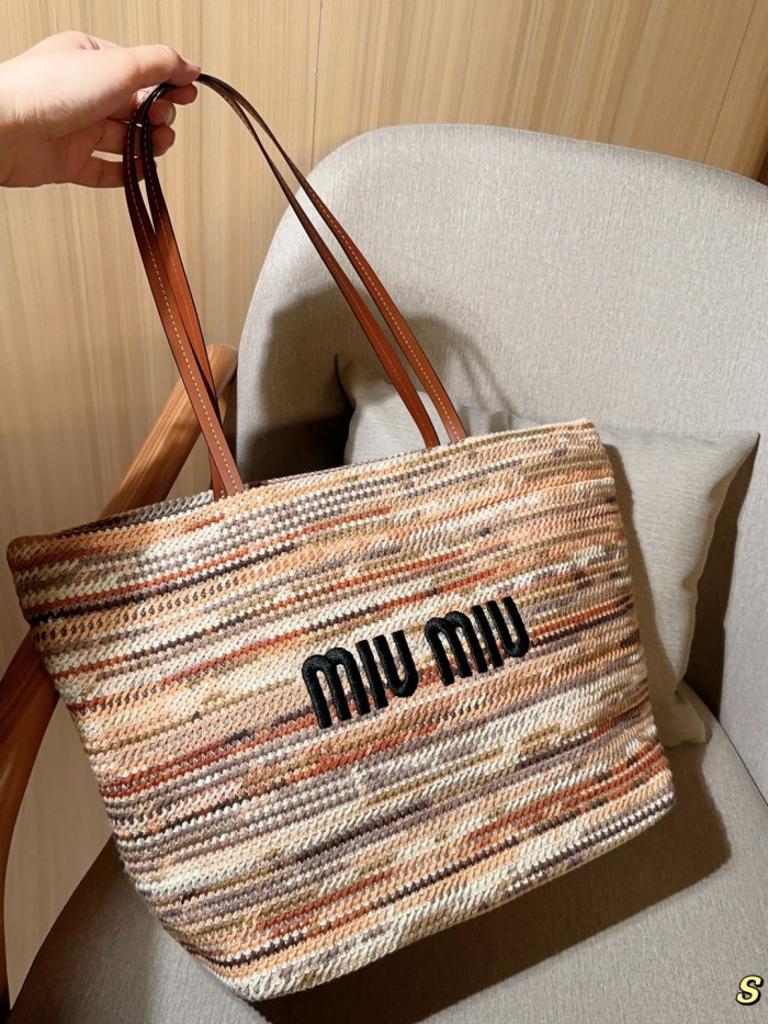 Miu Miu Tote 023 DB071 33cm