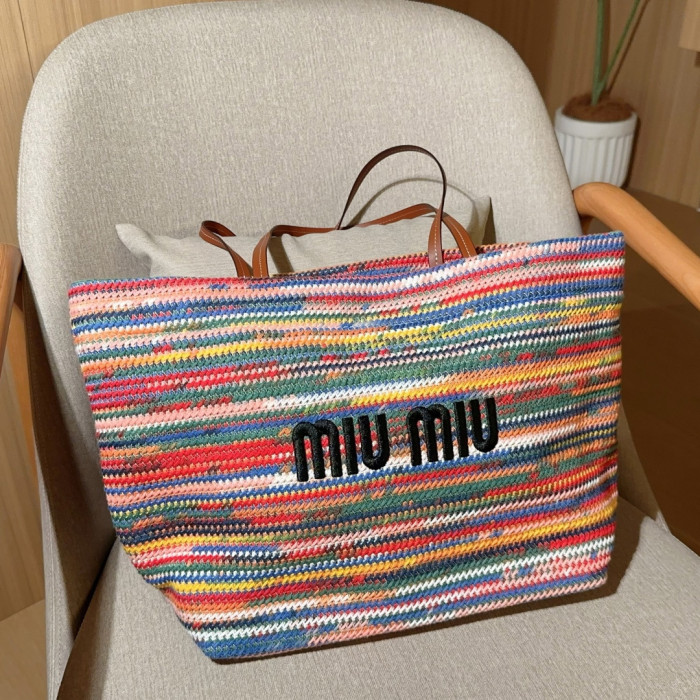 Miu Miu Tote 023 DB071 33cm
