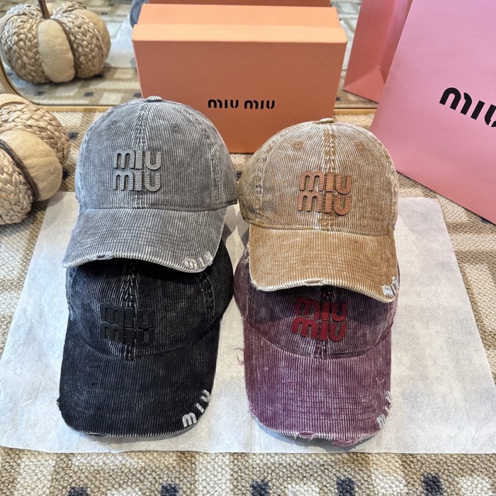 Miu Miu Hats & Caps 002